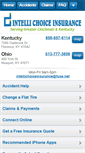 Mobile Screenshot of intellichoiceinsurance.com
